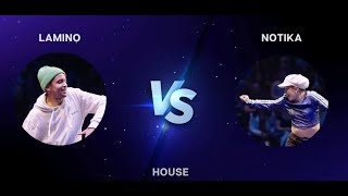 LAMINO vs NOTIKA  QUARTER FINALS HOUSE  ON SEN FISH 8 [upl. by Lempres]