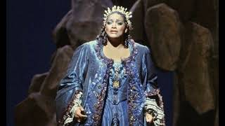 Jessye Norman Strauss Ariadne auf Naxos Wo war ich Met 05 01 1985 [upl. by Annavaig]