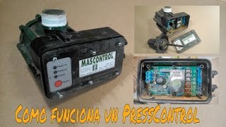 QUÉ ES Y CÓMO FUNCIONA UN PRESSCONTROL DESARMANDO PARA COMPRENDER [upl. by Felicdad651]