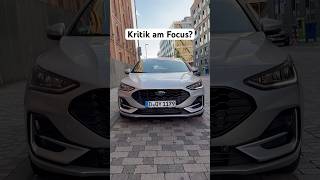 Ehrliche Meinung zum Ford Focus 🤫 Teil 1 [upl. by Tteltrab]