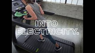 Seeker Highlights SportsArts Energy Producing Treadmill [upl. by Christian]