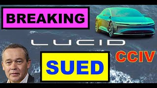 Lucid Motors amp CCIV Sued Class Action [upl. by Lorn]