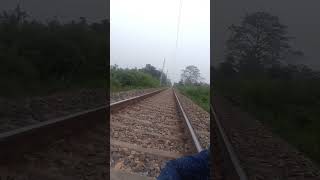 Indian railway  Hindi song romantic video Sanjay Pandey vlogs 🔥 [upl. by Eiramllij]