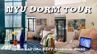 NYU FRESHMAN DORM TOUR [upl. by Aissat]