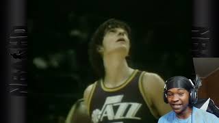 The Best Of Pistol Pete Lil Unc Reacts Pistol Pete Maravich  TOP 20 PLAYS [upl. by Lamhaj]