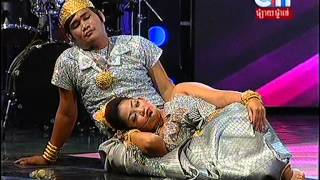 Peak Mi Comedy ព្រះលក្សិនវង្ស Reatrey Kom San on 15 March 2014 [upl. by Rusert]