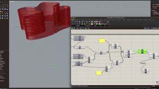 Path printing  a method for 3D clay printing with Rhino and Grashopper [upl. by Enelkcaj]