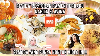 TASYI REVIEW RESTORAN ARTIS NARAMYEON PUNYA NAGITA SLAVINA KOK GINI YA RASANYA [upl. by Aliek]