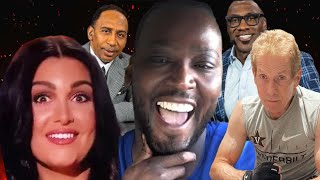 Kwame Brown ROASTS Molly Qerim Skip Bayless Stephen A Smith amp Shannon Sharpe [upl. by Manno928]