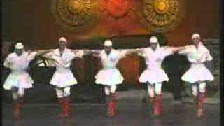 Macedonian Folklore Dance Ensemble Tanec  Osogovka Oroavi [upl. by Leif]