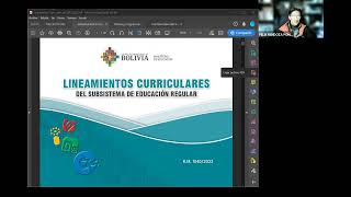 ANALISIS LINEAMIENTOS CURRICULARES 2023 [upl. by Zevahc709]