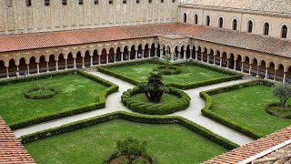 MONREALE PalermoSiciliaItaly  LA CATTEDRALE ARABO NORMANNA patrimonio UNESCO tour completo [upl. by Kulseth]