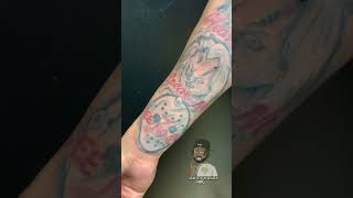 Hear  speak  see no evil tattoo by bossmaineink chucky Freddy  Jason halloween [upl. by Atinihs414]