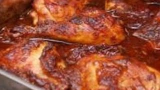 COMO HACER POLLO ENCHILADO AL HORNO RECETA FACIL [upl. by Aicilav]