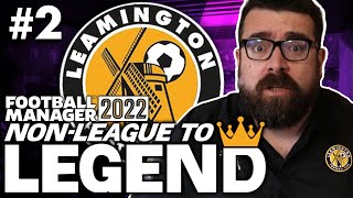 CREATING A CUSTOM TACTIC  Part 2  LEAMINGTON  NonLeague to Legend FM22  Football Manager 2022 [upl. by Penni955]