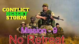 Conflict Desert Storm Level 9 Operation Saber in 4K 60 FPS [upl. by Isidoro]