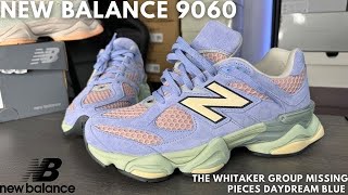 Whitaker Group New Balance 9060 Daydream On Feet Review [upl. by Lipsey423]