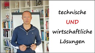 Technische oder wirtschaftliche Bewertung Beides ist die Antwort [upl. by Arel]