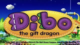 Dibo The Gift Dragon Theme Song Low Pitch Audio Only [upl. by Nylknarf]