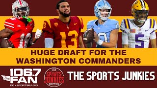 Building Through The Draft  Sports Junkies [upl. by Darreg]