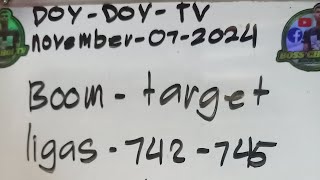 WOW RESULT 742 TARGET LIGAS LEADING BAWI TA 5 PM DRAW [upl. by Adnelg706]