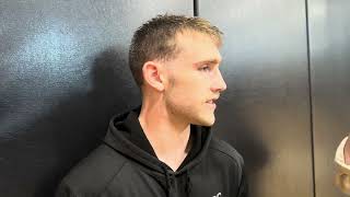 Purdue guard Braden Smith after first summer practice [upl. by Nede]