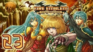 Lets Play Fire Emblem The Sacred Stones German23  Knappe Rekrutierung [upl. by Huston906]