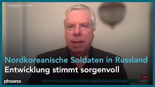 tagesgespräch mit Jürgen Hardt CDU zum BRICSTreffen amp Nordkoreas Soldaten in Russland  241024 [upl. by Retxab218]