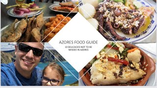 Azores food guide  10 must have delicacies during your visit [upl. by Sokairyk]