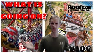 Whats going on with Fiesta Texas  SFFT VLOG [upl. by Notpmah]