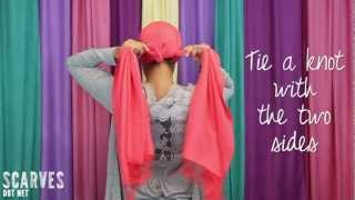 How to Tie a Head Scarf Twist amp Shout [upl. by Niret]