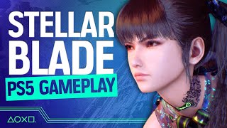 Stellar Blade  90 Minutes of PS5 Gameplay [upl. by Kieran49]