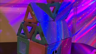 BUILD A MAGBLOCKS WITH CHARLETTE AND AMELIA satisfying asmr live asmrtriggers viral [upl. by Benioff]