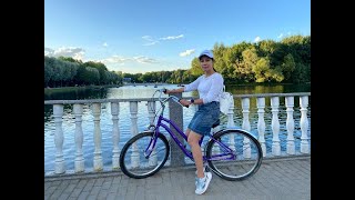 Izmailovsky Park in Moscow  Biking [upl. by Horatia]