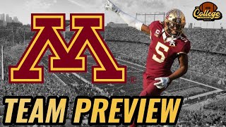 Minnesota Golden Gophers 2024 Team Preview  The College Football Experience [upl. by Graham]