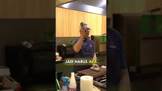 Jangan asah pisau pakai batu murah ‼️ knifesharpening sharpknife asahpisau kitchenknife [upl. by Keviv]