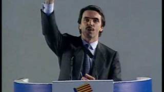 Aznar  Cierre de campaña en Valencia 12 [upl. by Krutz]