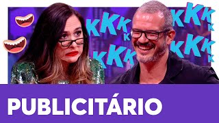 Publicitário  Entrevista Com Especialista  Lady Night  Humor Multishow [upl. by Annaigroeg]