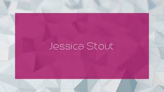 Jessica Stout  appearance [upl. by Torrance641]