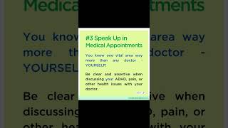 3 Speak Up in Medical Appointments [upl. by Kingsbury]