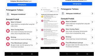 PELANGGARAN KEKAYAAN INTELEKTUAL FB gimana solusinya  simak videonya [upl. by Tegdirb]