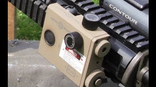 Sightmark Lopro Green laser [upl. by Dnalel602]