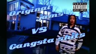 Sample Breakdown  GFunk  Old School Jams  West Coast Hip Hop Mix quotOriginal Jams VS Gangsta Shtquot [upl. by Ridley]