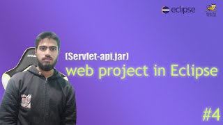 Web project in Eclipse with Servletapijar 4  Java  2024 [upl. by Aisatal529]