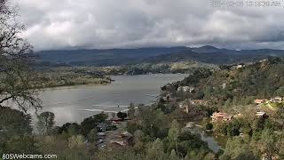 Lake Nacimiento Oak Shores Ramp Webcam Recap  March 6 2024 [upl. by Remot603]