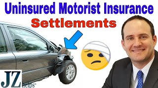 Uninsured Motorist Car Insurance Settlements and Claims for Injuries [upl. by Thirzia]