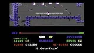 C64 Gamevideo  Son Of Blagger Part 12 [upl. by Rafaelita]