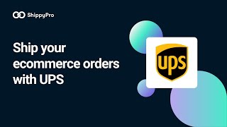 Ship your ecommerce orders with UPS [upl. by Enneira]