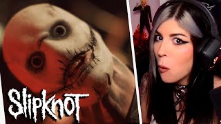 BRUTAL SLIPKNOT quot THE DYING SONG quot  REACCIÓN [upl. by Jennette]