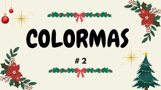 COLORMAS 3  Color With Me [upl. by Adran]